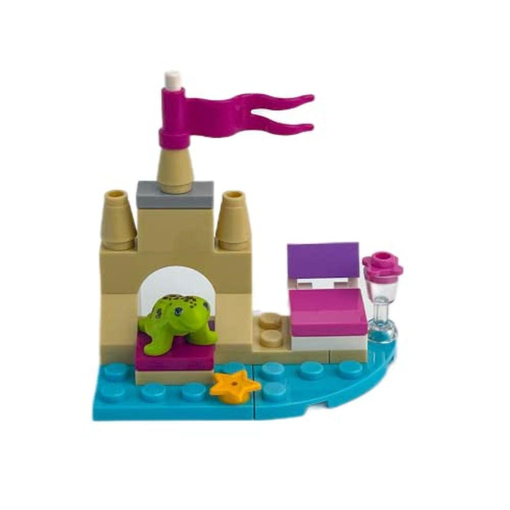LEGO Friends Conjunto de acessórios: Tartaruga em uma praia (25 pcs)