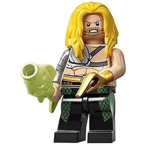 LEGO DC Super Heroes Série: Aquaman Minifigure (71026)