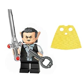 LEGO Harry Potter Série 2: Griphook com Espada da Grifinória e Cabo Amarelo Extra Curto (71028)