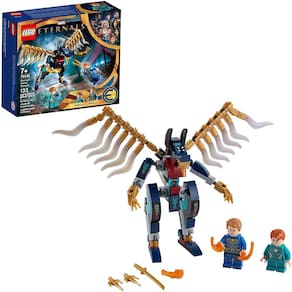 LEGO Marvel Eternals`s Aerial Assault 76145 Building Kit