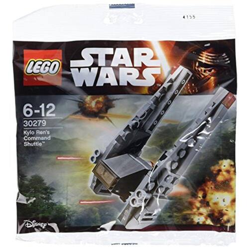 LEGO, Star Wars, Kylo Ren`s Command Shuttle (30279) Ensacado;