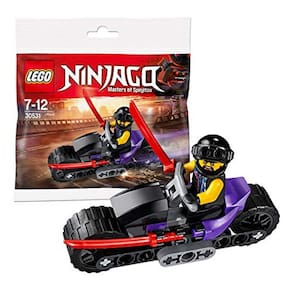 Bolsa Poly LEGO Ninjago Filhos de Garmadon (30531)