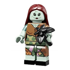 Minifigura colecionável LEGO Disney Series 2 - Sally (pacote selado) 71024