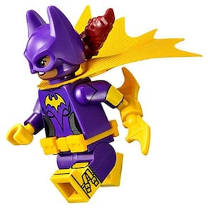 Filme LEGO Batman: Minifigura da Batgirl com Batarang 2016