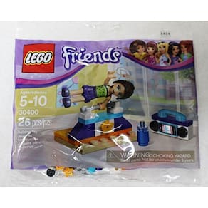 Conjunto LEGO Friends Gymnastics PolyBagged 30400