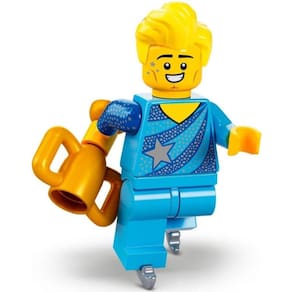 LEGO Minifigure Series 22: Campeão de Patinagem Artística com Cabo Azul Bónus (71032)