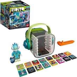 LEGO VIDIYO Alien DJ Beatbox 43104 Kit de construção com minifigure; Creative Kids vai adorar produzir videoclipes cheios de músicas, movimentos de da