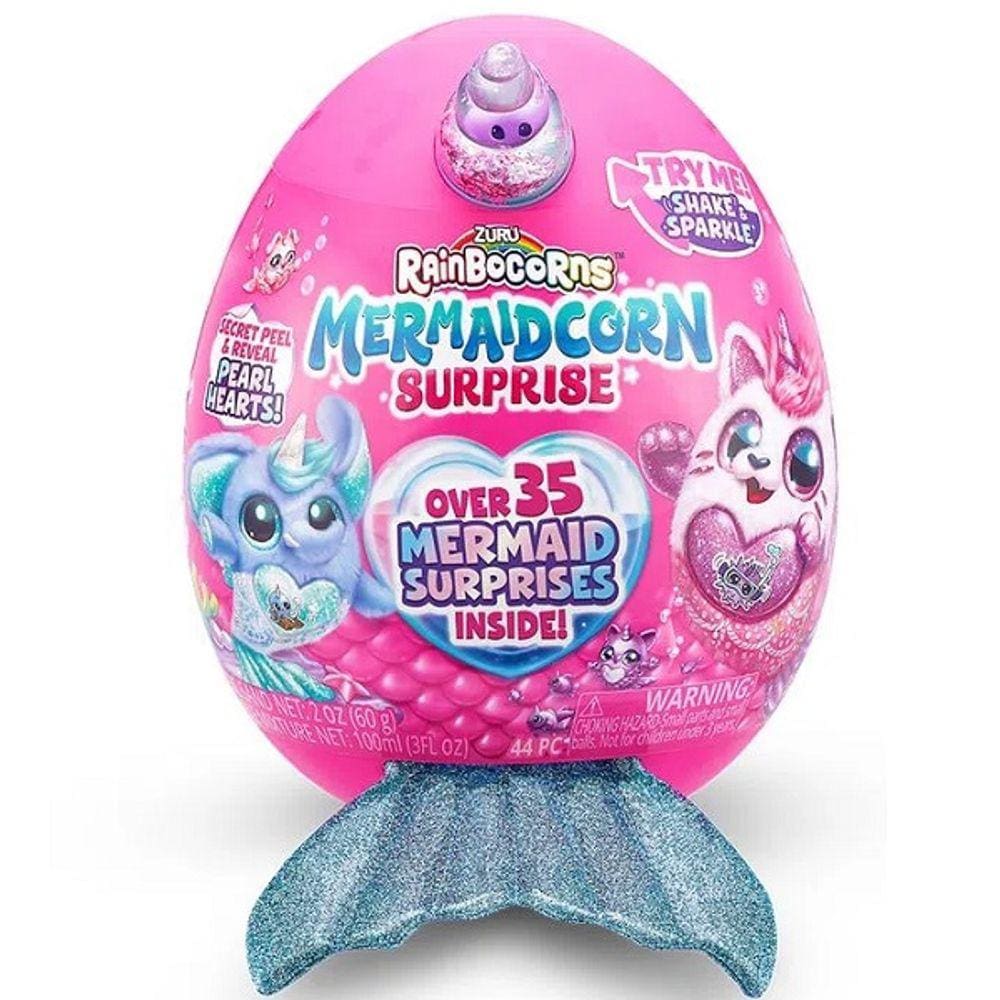 Rainbocorns Sereia Surpresa Serie 7 Grande FUN F0129-1 Azul