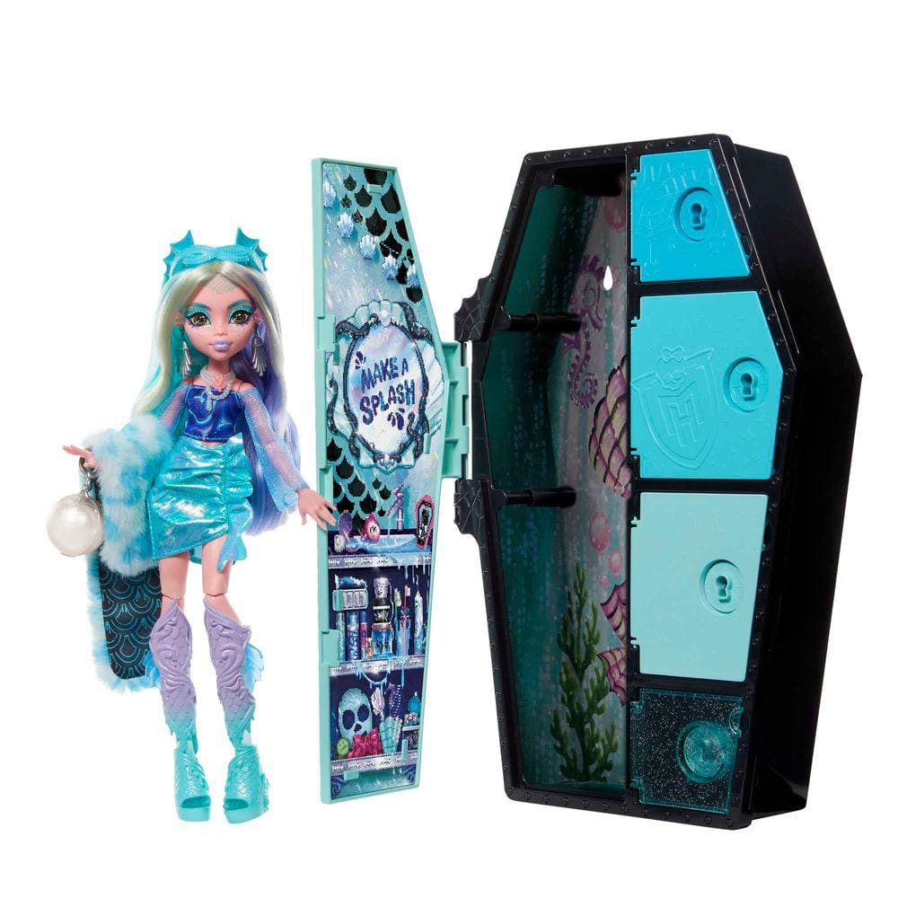 Boneca Monster High c/ Pet e Acessórios - Mattel