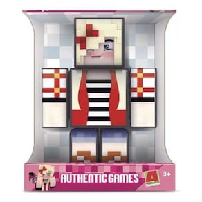 Boneco Minecraft Lopers 25cm Gamers Streamer Original