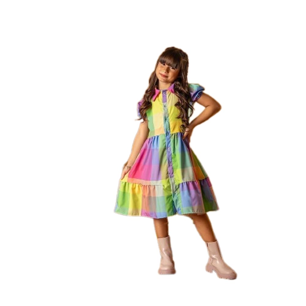 Vestido Xadrez Colors