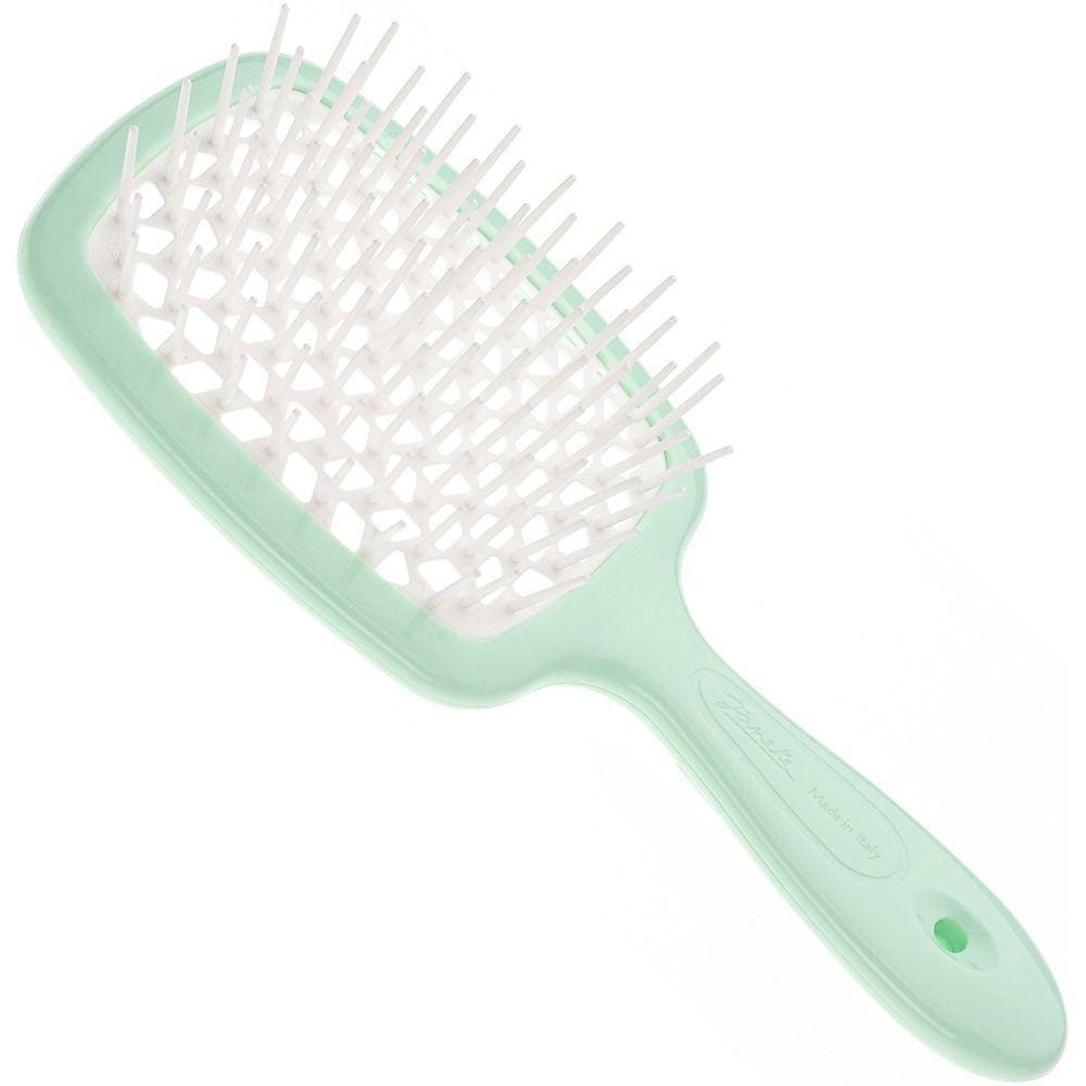 Janeke Escova Superbrush Azul Turquesa