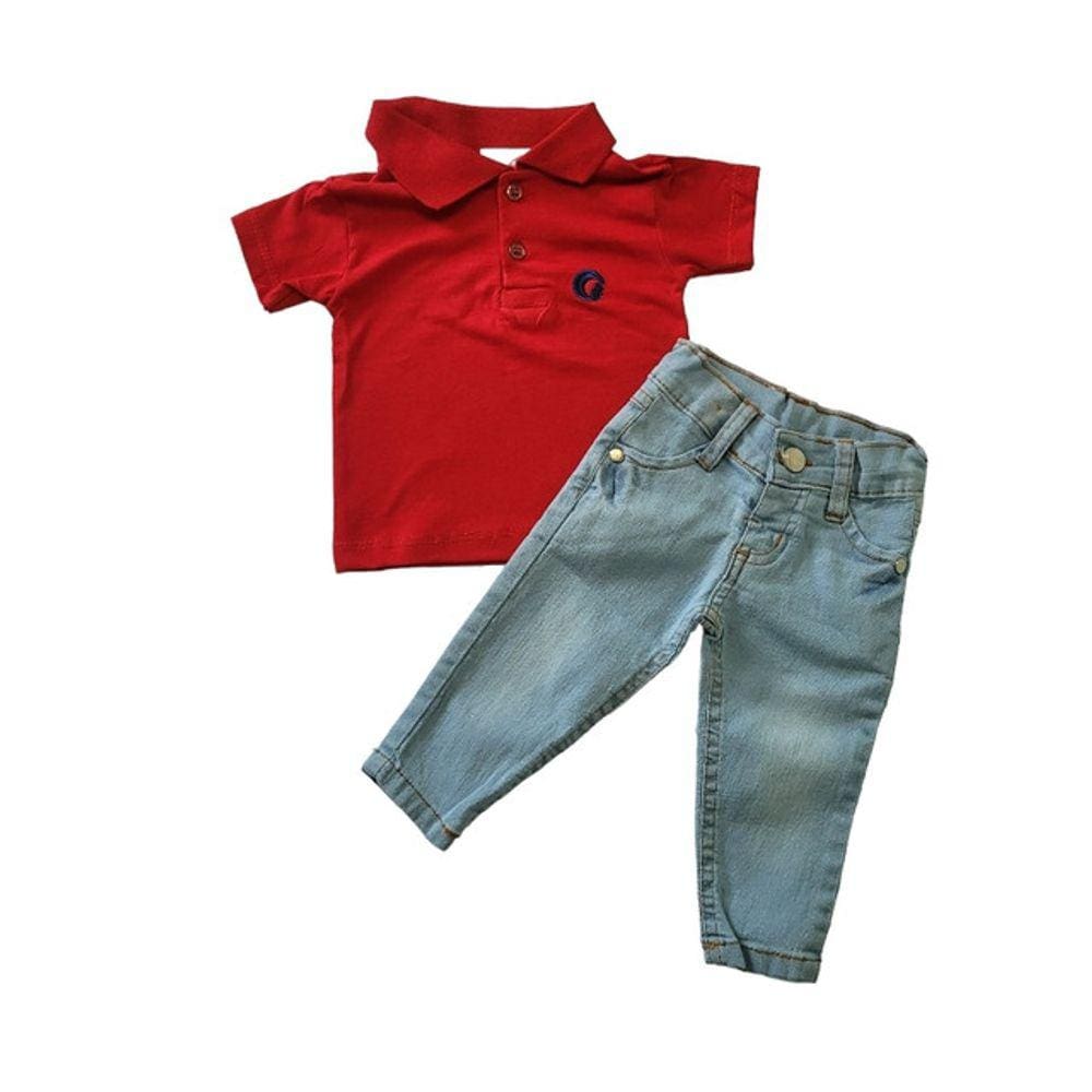 Conjunto Baby Menino Space
