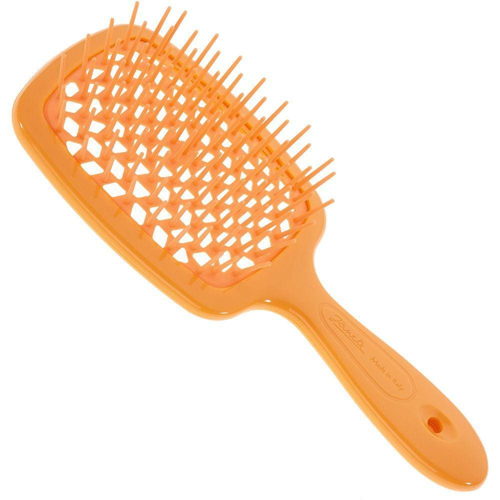 Janeke Escova Superbrush Laranja Fluorescente