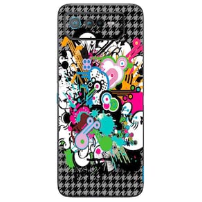 Capa Adesivo Skin022 Verso Para Asus ROG Phone 6D Ultimate