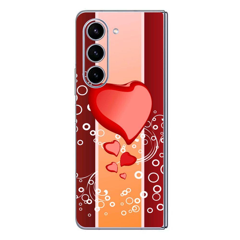 Capa Adesivo Skin372 Verso Para Samsung Galaxy Z Fold 5