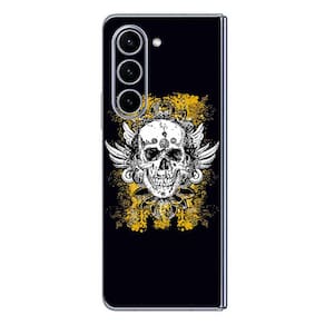 Capa Adesivo Skin374 Verso Para Samsung Galaxy Z Fold 5