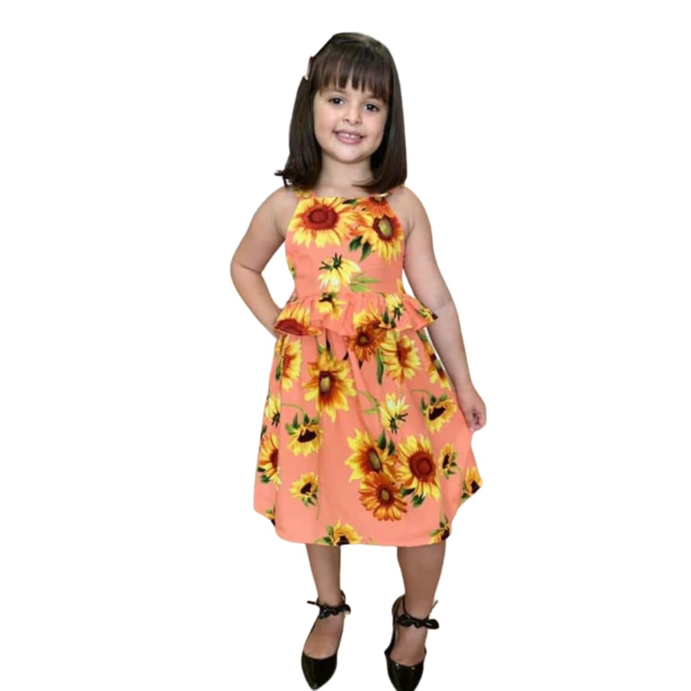 Vestido Girassol Divo