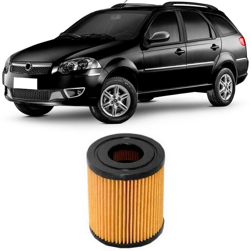 Filtro Óleo Fiat Palio Weekend 1.6 1.8 2011 A 2017 Tecfil