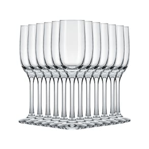 Jogo 2 Taças Champagne Cristal Imperatriz 190ml - Nadir