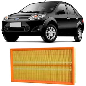 Filtro Ar Ford Fiesta 1.5 1.6 2011 A 2015 Wega