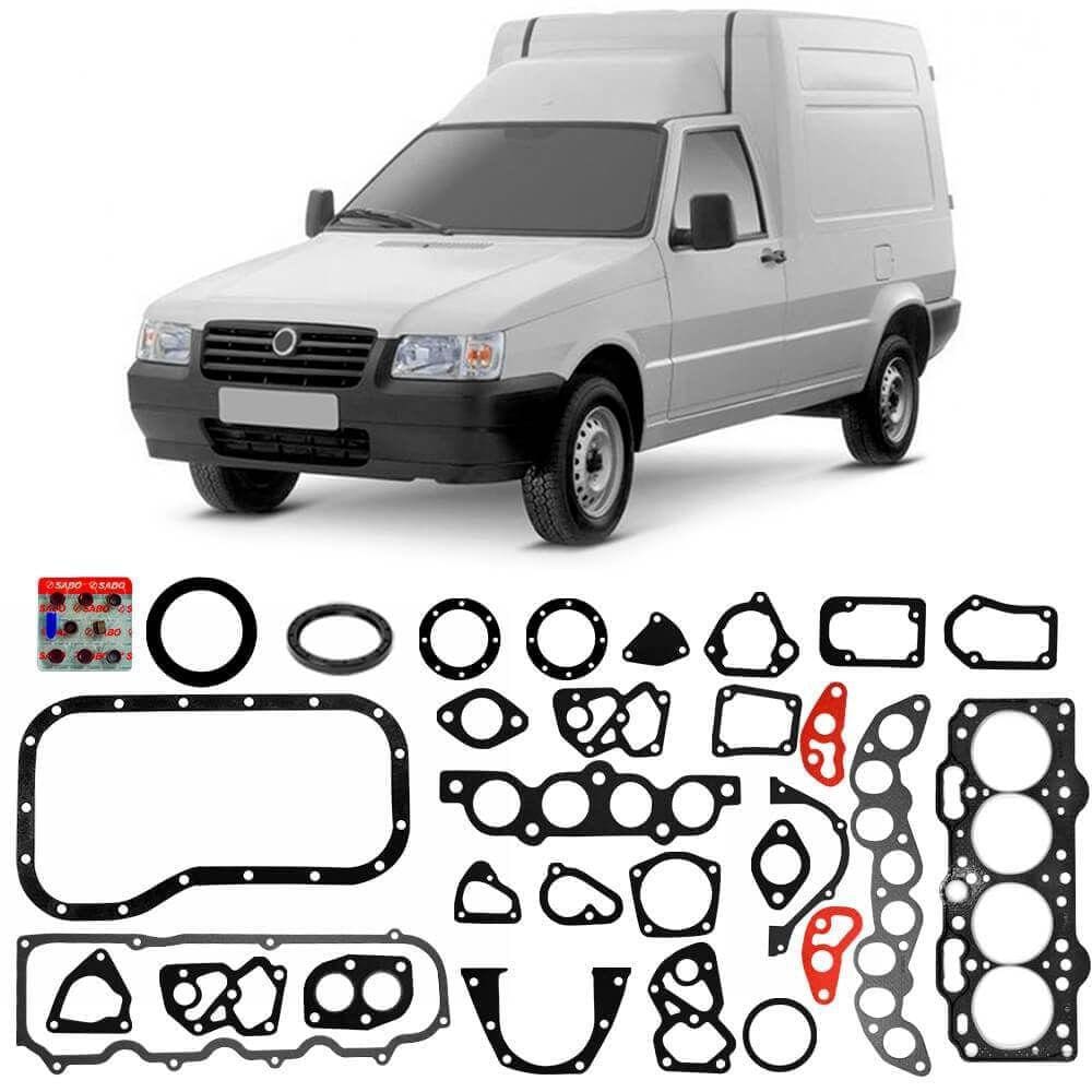 Jogo Junta Motor Fiat Fiorino 1.0 1.5 96 A 2006 Completo