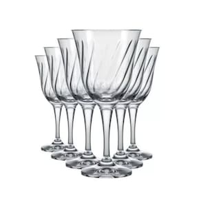 Jogo 2 Taças Lirio Drink Super Luxo 365 ml - Nadir