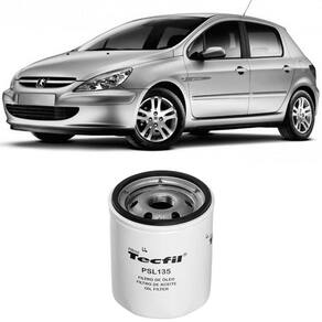 Filtro Óleo Peugeot 307 2.0 16v 2003 A 2007 Tecfil