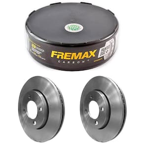 Par Disco Freio Xsara 2.0 99 A 2003 Diant Ventilado Fremax