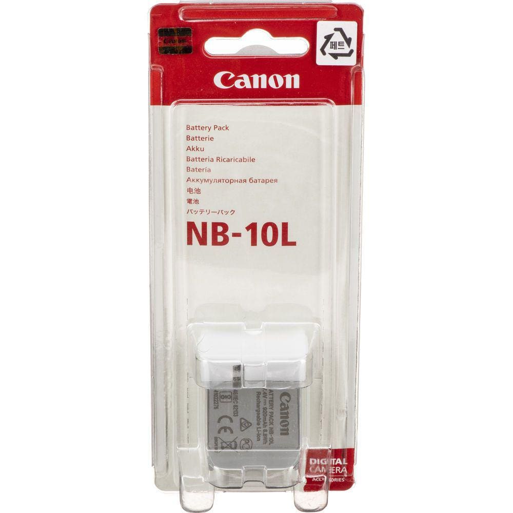 Bateria Canon Nb - 10L