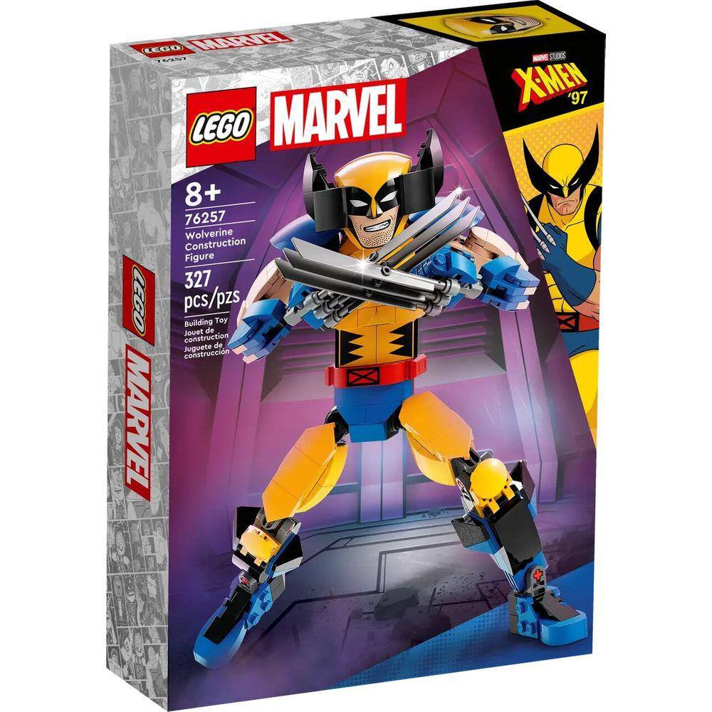 Lego Wolverine 22 Cm Figura de Construção | Casas Bahia