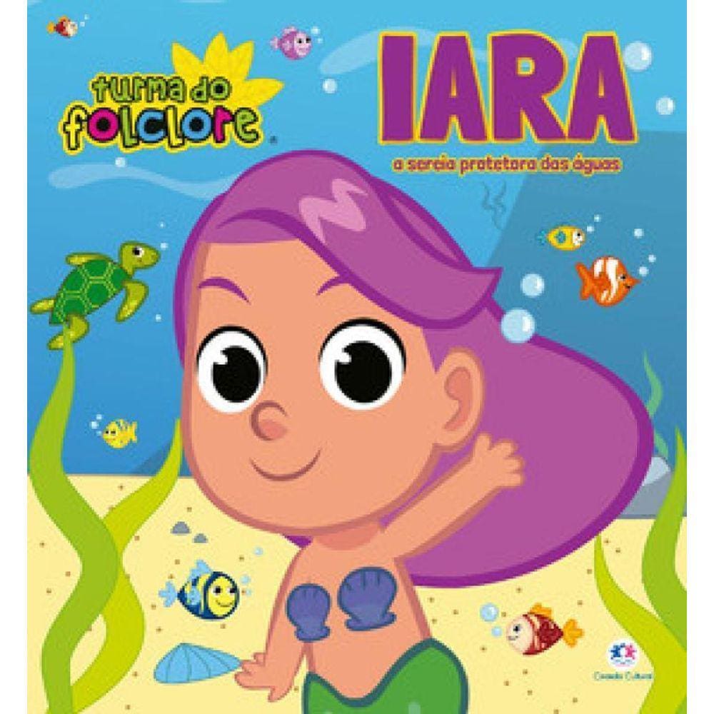 Folclore iara educao infantil Casas Bahia