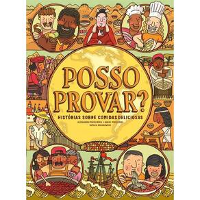 Posso Provar Histórias Sobre Comidas Deliciosas