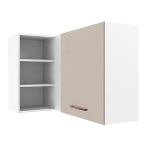 Armário Aéreo De Canto 1 Porta 60 Cm Agata Madesa