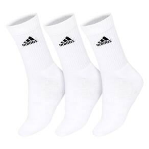 Meia Adidas SPW CRW 41 ao 43 - Pack com 3 Pares Branco
