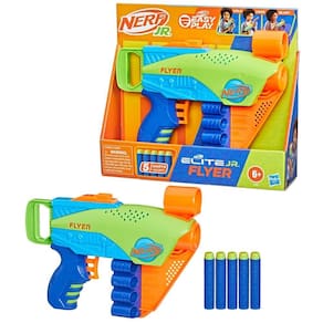 Lançador De Dardos Nerf Elite Jr Flyer - Hasbro F6751