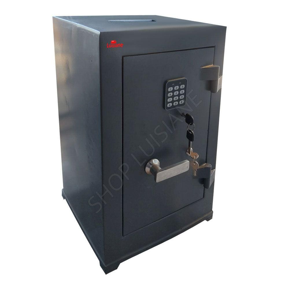 Cofre concretado CT60 Digital e Boca de Lobo