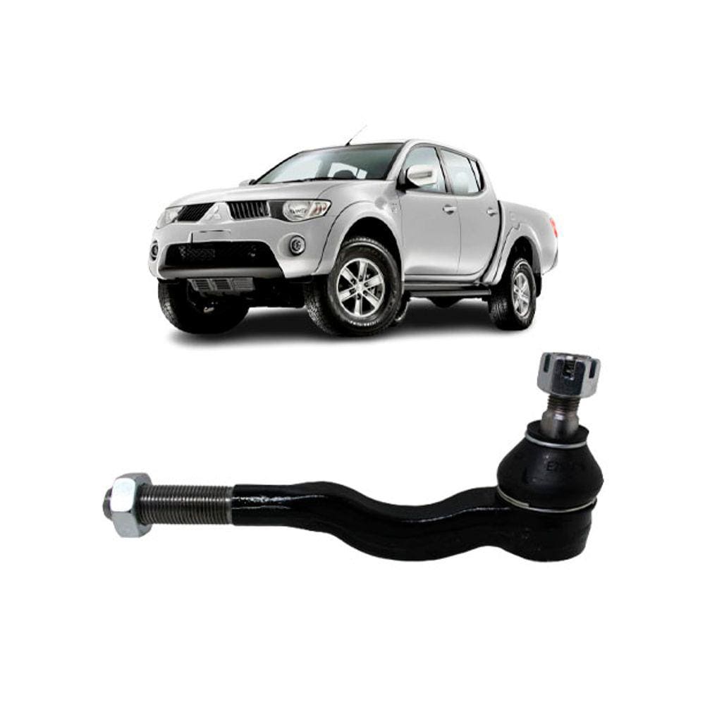 Terminal De Direcao L200 ( Interno Longo )