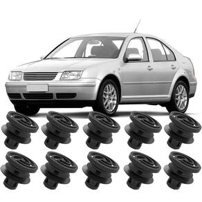 Kit 10 Grampos Presilhas Para Forro Da Porta Bora 2000 2001 2002 2003 2004 2005 2006