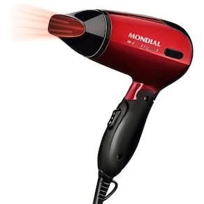Secador De Cabelo Mondial Max Travel 1200W Sc10 Bivolt