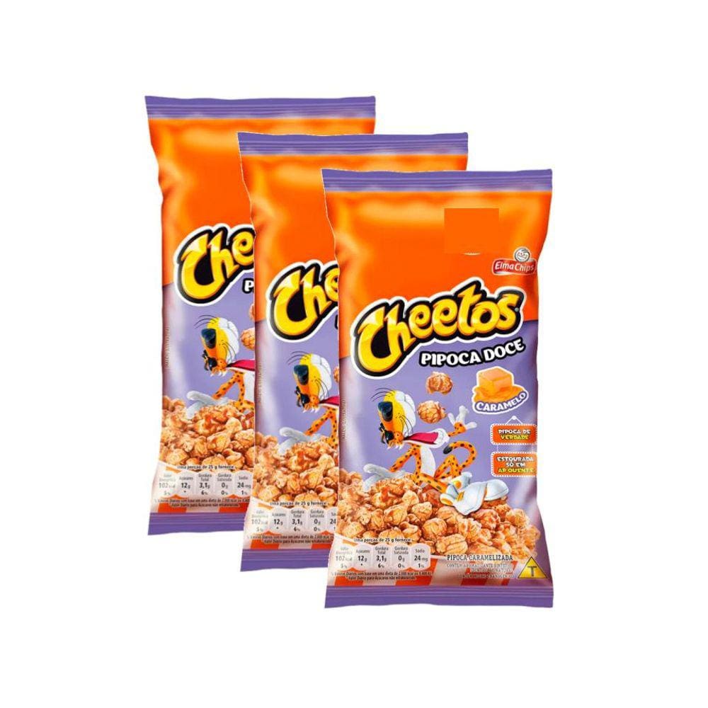 Kit 2 Cheetos Elma Chips Lua P…