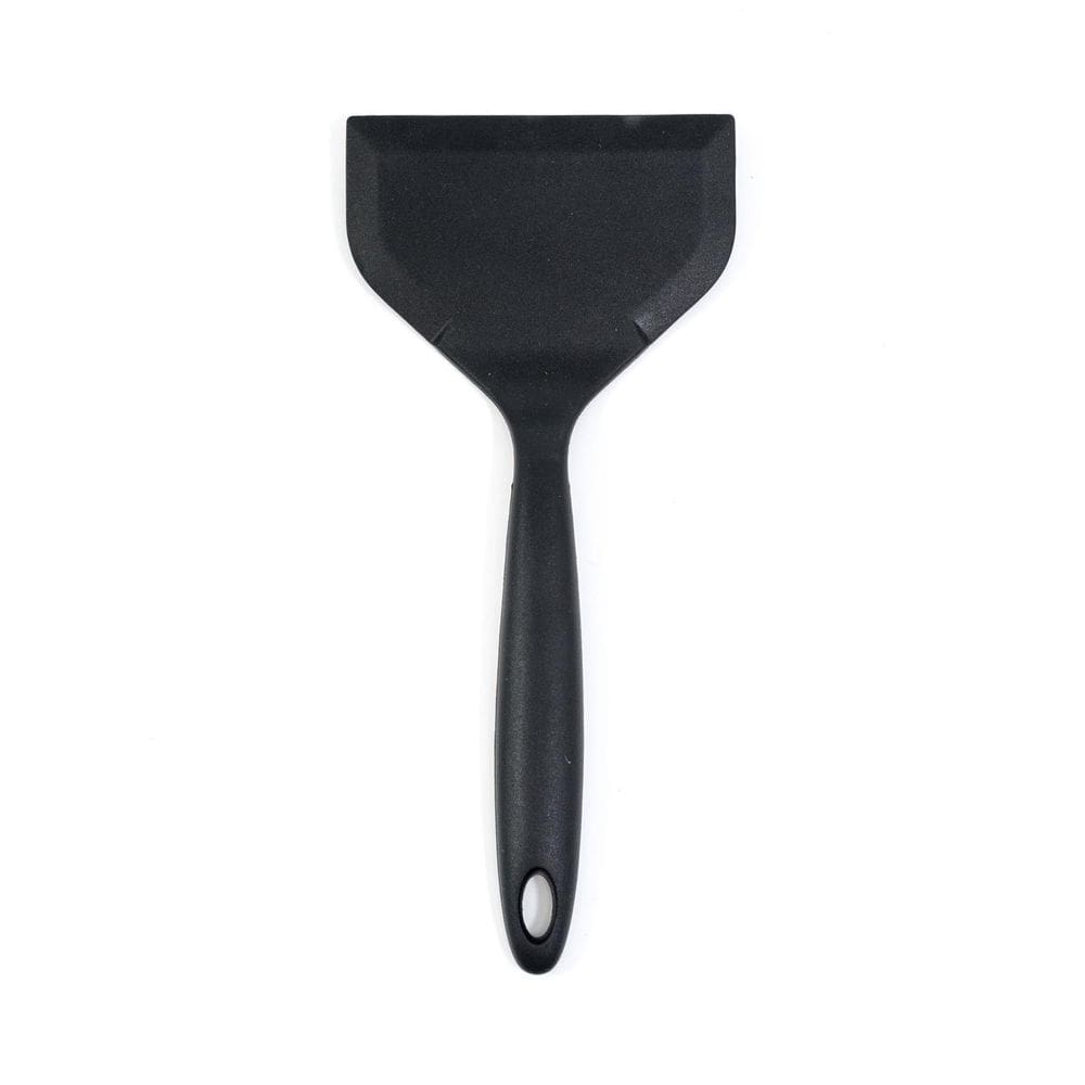 Espátula Larga De Silicone - Oikos U Preto Unica