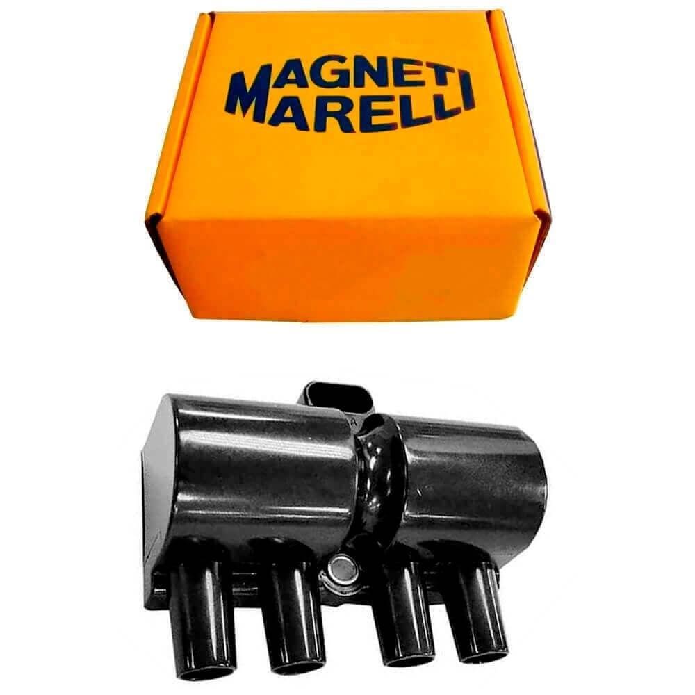 Bobina Ignição Fiat Idea 1.8 2006 A 2016 Magneti Marelli