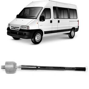 Barra Axial Direção Jumper 2001 A 2015 Motorista Passageiro