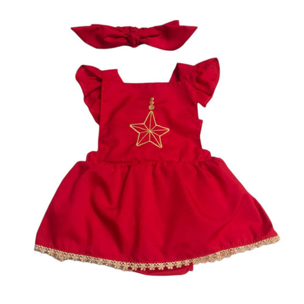 Romper estrela de Natal