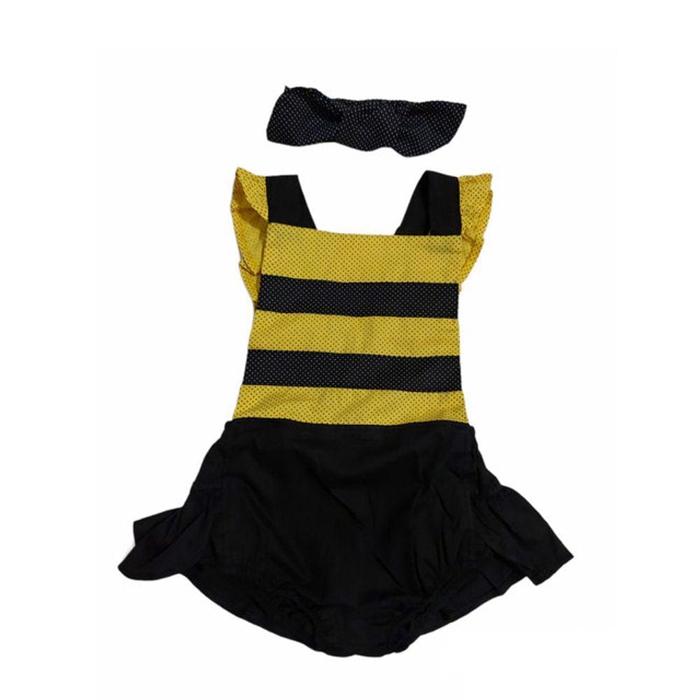 Romper Luxo Abelhinha