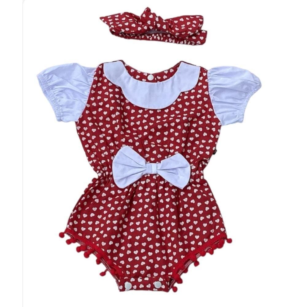 Body Natal Corações