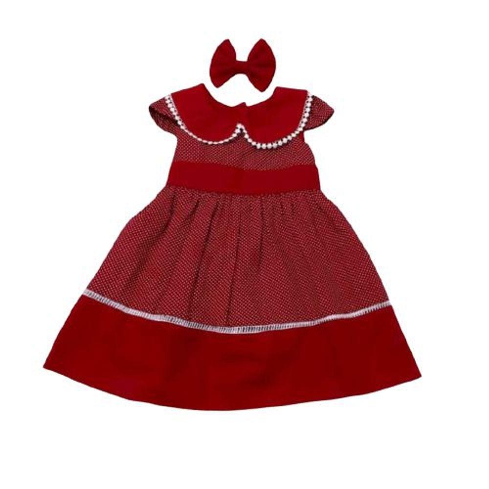 Vestido Baby Vermelho