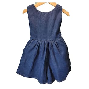 Macacão Infantil  Saruel Jeans