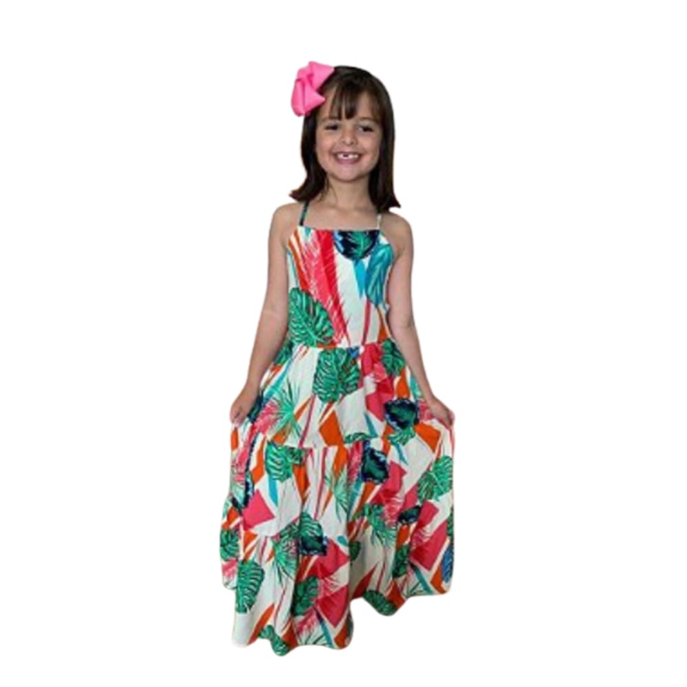 Vestido Longo Flora